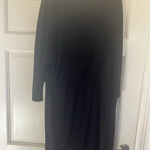 Elegant Black Women's Dress